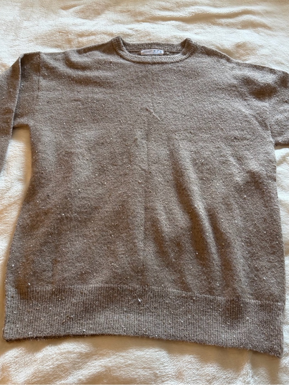 Women's Crewneck Sweater in Brown - Unbranded